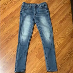 American Eagle Super Stretch Hi-Rise Jeggings